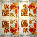 ORA-046 Oranges - 3-ply - Home Fashion